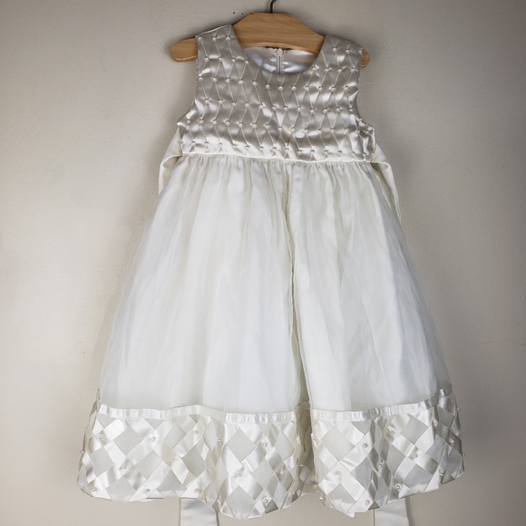 Cinderella Ribbon Dress - Picture 1 of 7